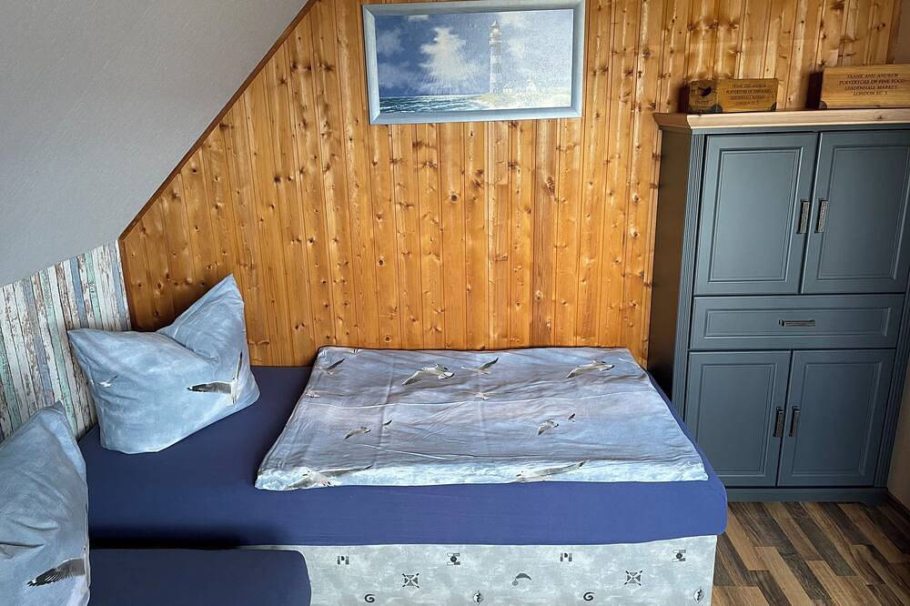 Strandnahe Idyllische Ferienwohnung am Greifswalder Bodden in Loissin, Vorpommern Greifswald