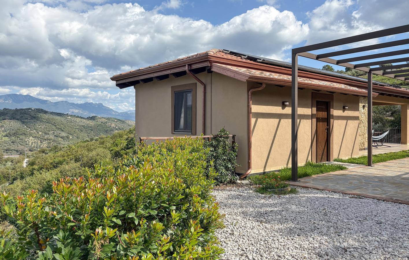 Appartamento moderno e spazioso vicino al centro di Rutino in Torchiara, Cilento