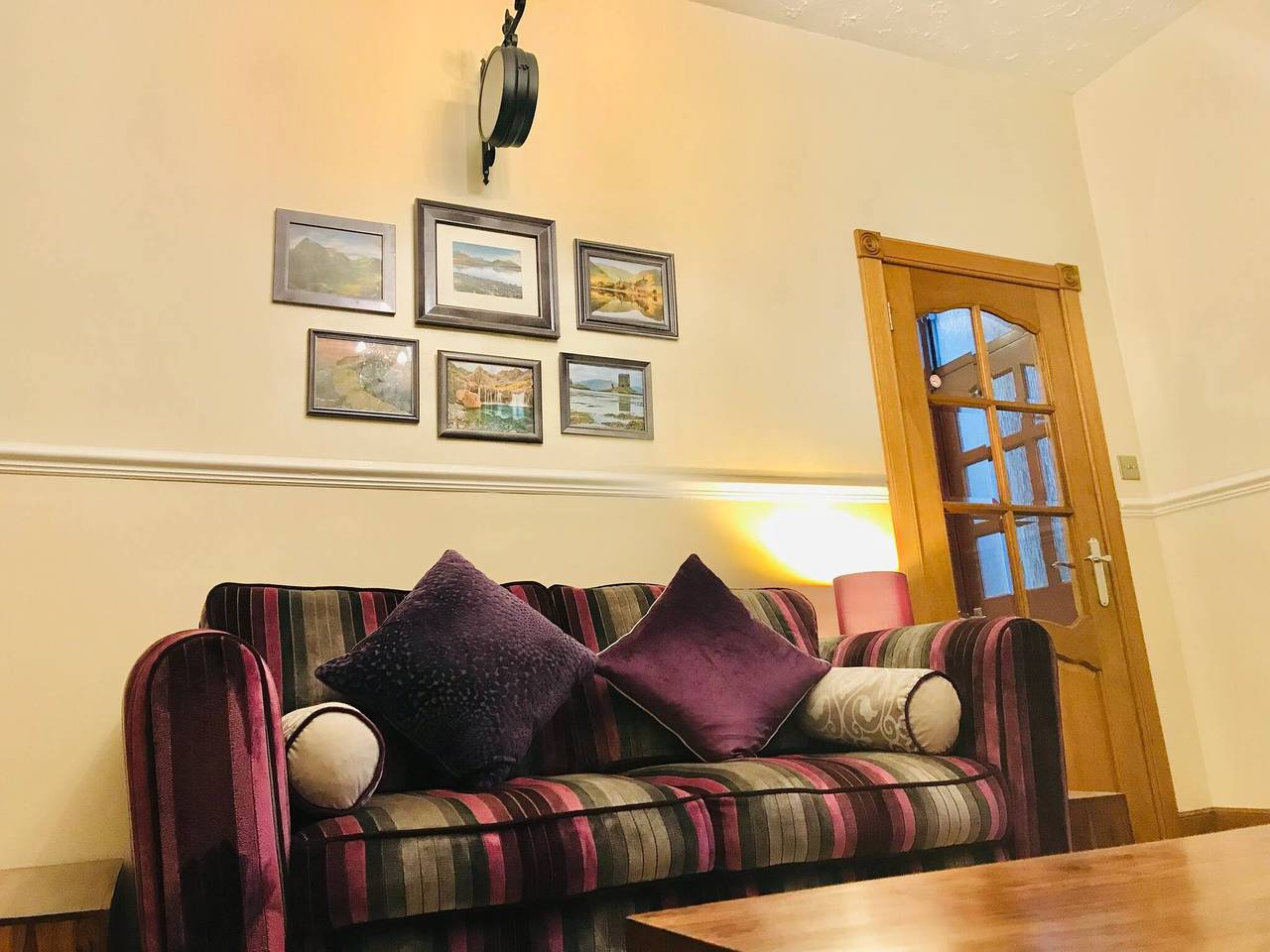 Entire apartment, Station View Lodge - near Balbirnie House Markinch in Fife region