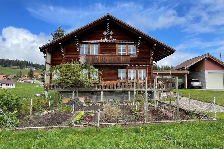 Ferienwohnung für 4 Personen, mit Garten - 1