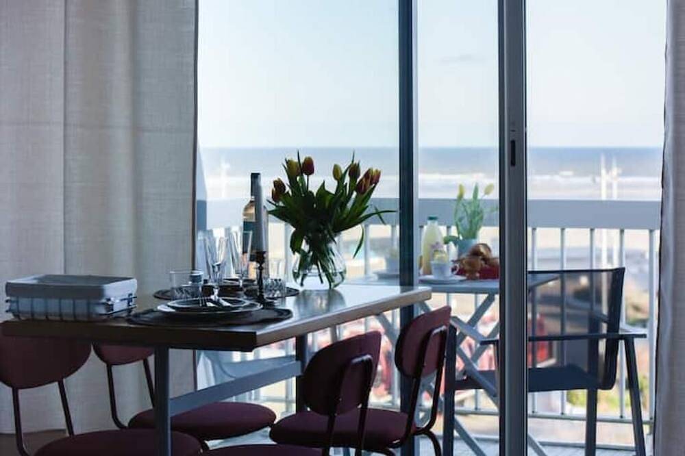 Entire apartment, Studio Cosy-balcon vue Mer-wifi in Berck-Plage, Berck