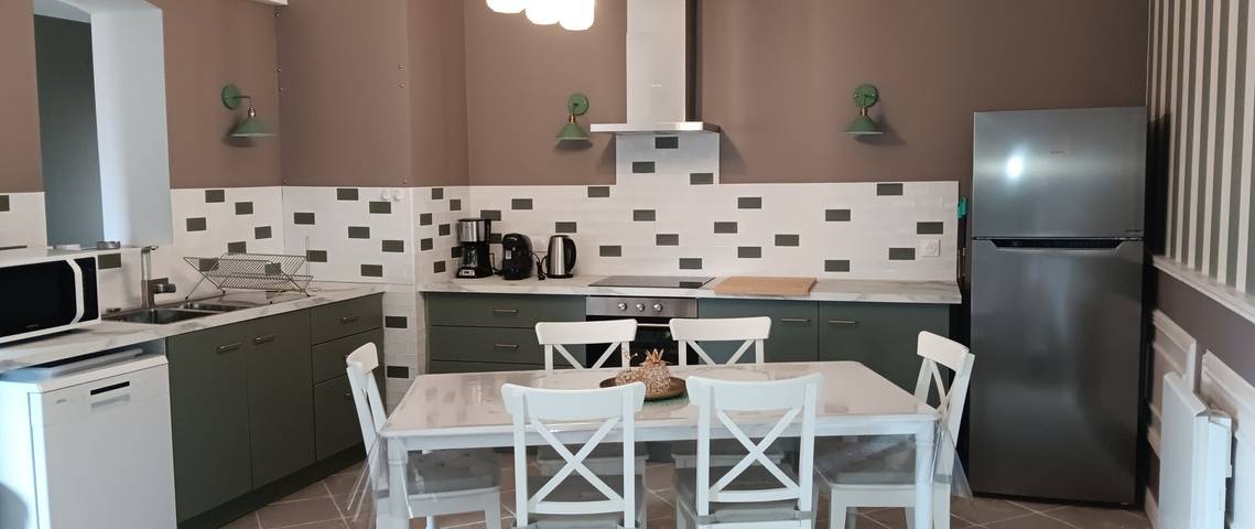 Gîte pour 6 personnes, avec jardin, animaux acceptés à Franleu