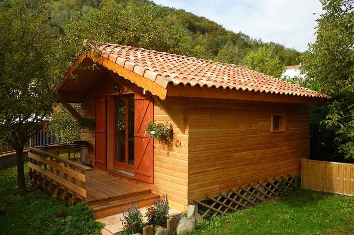 Gîte pour 3 personnes, avec jardin et balcon à Seix - 4