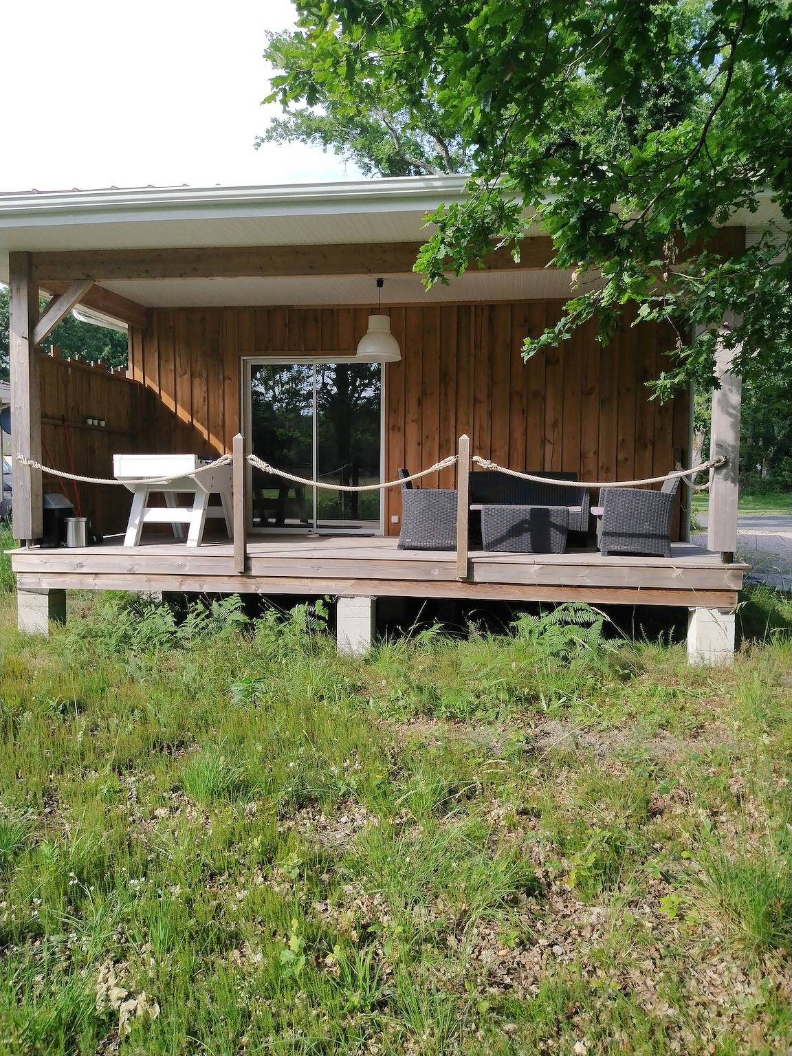 Charmantes Haus Audenge + Garten in Audenge, Arcachon und Umgebung