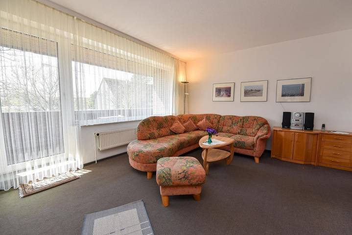 Ferienwohnung für 2 Personen, mit Garten und Balkon in Cuxhaven