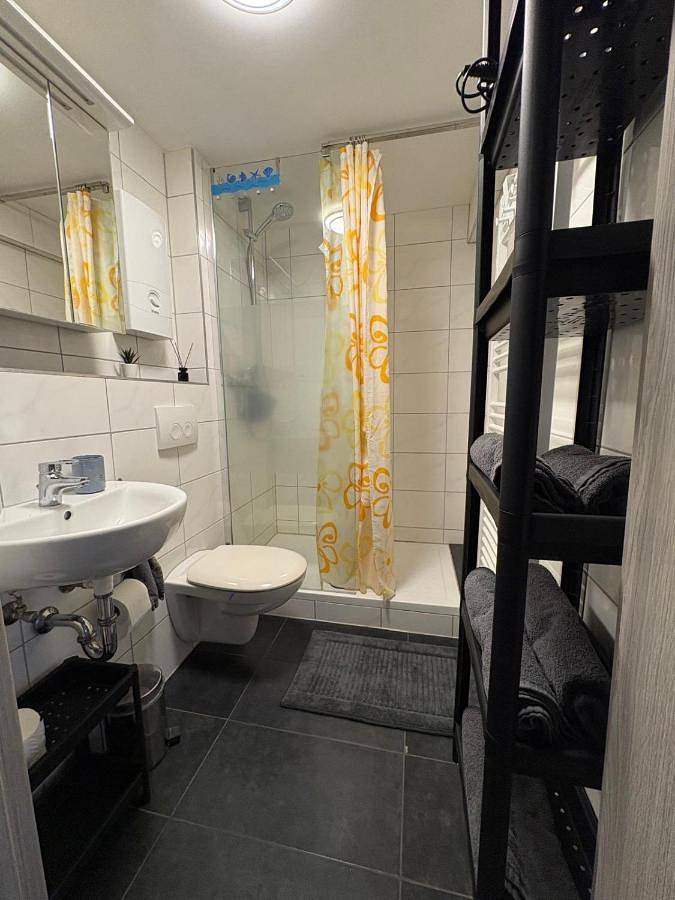 Appartement de vacances pour 5 personnes, avec jardin et vue