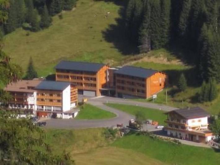 Ferienwohnung für 4 Personen, mit Balkon in Damüls - 2