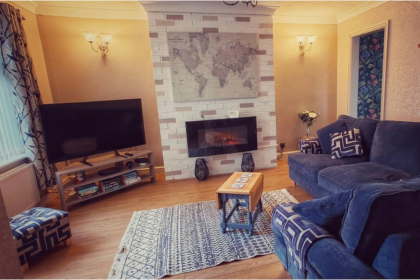 Near beach - Garden - Pets - Parking - Sleeps 4 in Towyn, Conwy und Umgebung