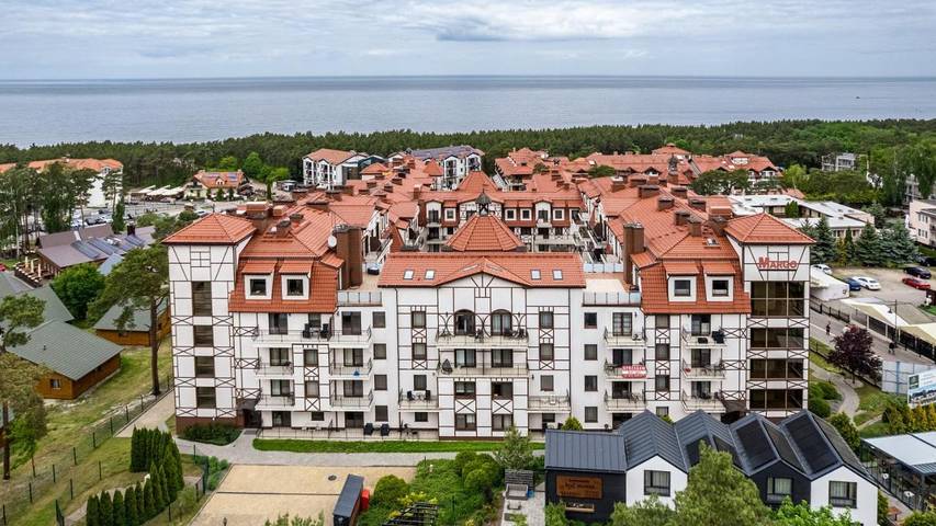 Apartament wakacyjny dla 4 osób, z balkon w Krynica Morska