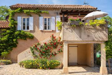 Appartement De Vacances pour 2 Personnes dans Ramatuelle, Région de Draguignan, Photo 1