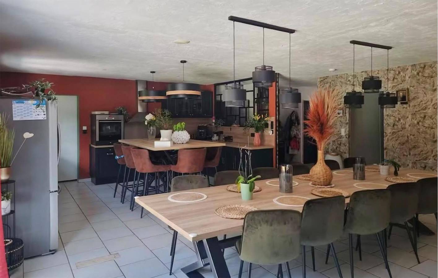 Casa de vacaciones para 14 personas con jardín in Levis, Auxerre region