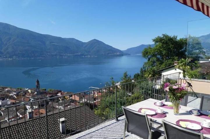 Appartement de vacances pour 5 personnes, avec terrasse et jardin - 1