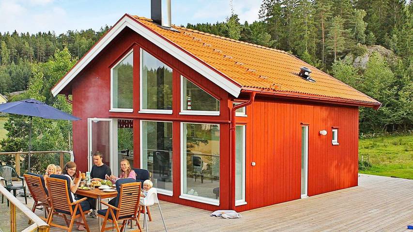 Ferienhaus für 7 Personen, mit Terrasse in Bohuslän
