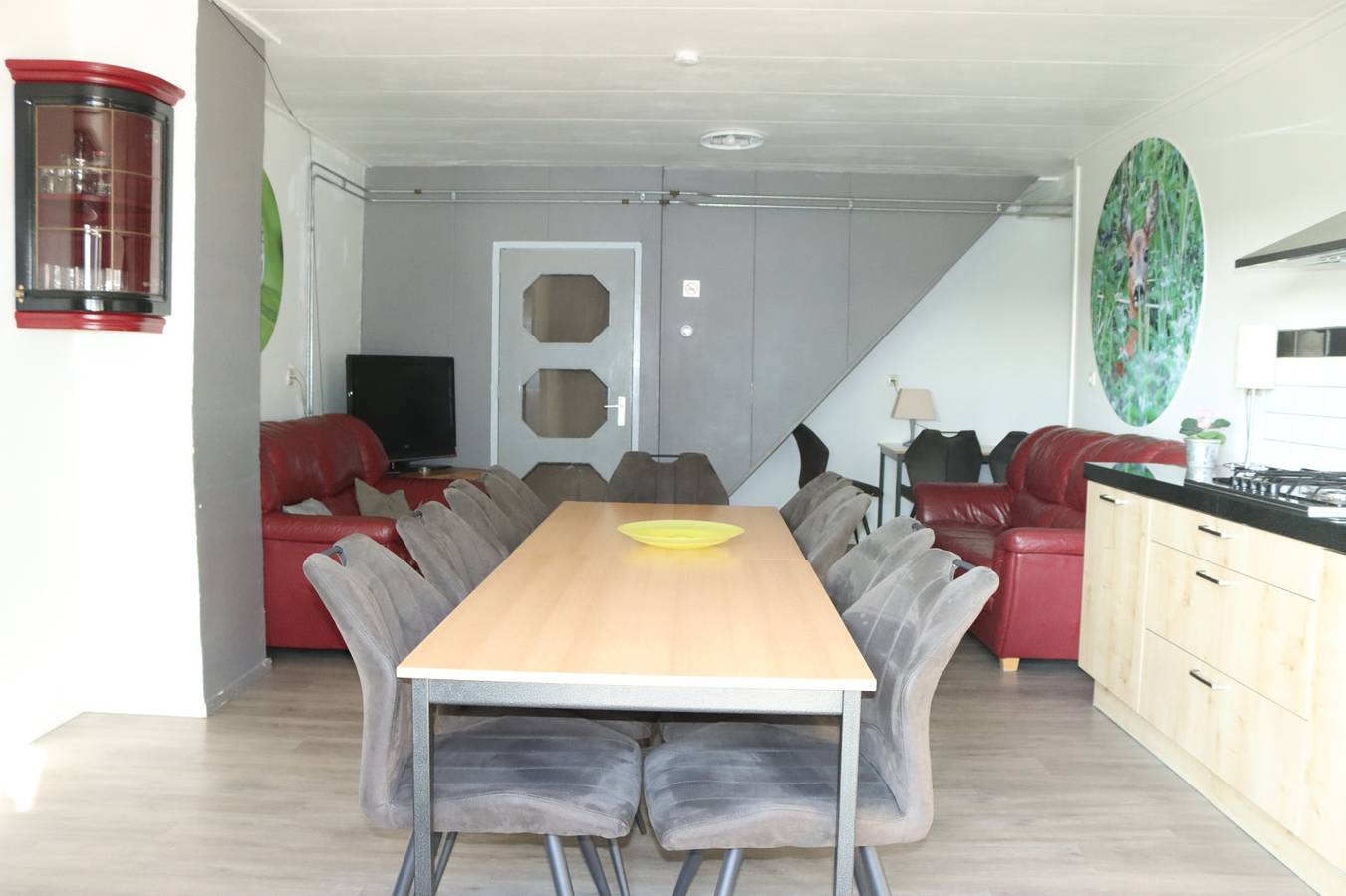 Groepsaccommodatie met sauna voor 8 personen, zeer landelijk gelegen in Drijber, Drenthe in Nationaal Park Dwingelderveld