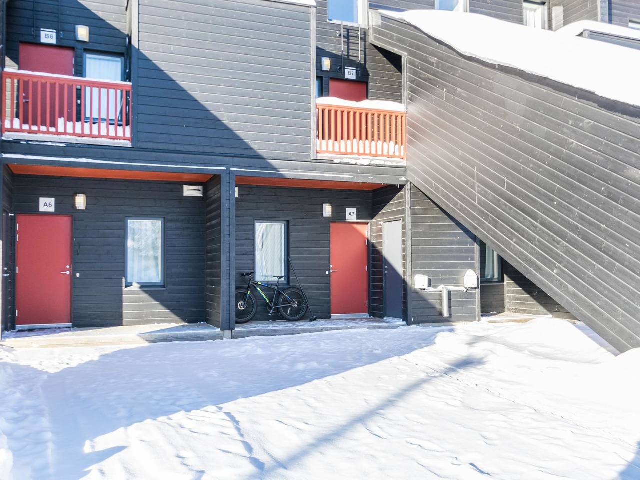 Skivillas 61 ukkohalla (b10) in Ukkohalla, Kainuu