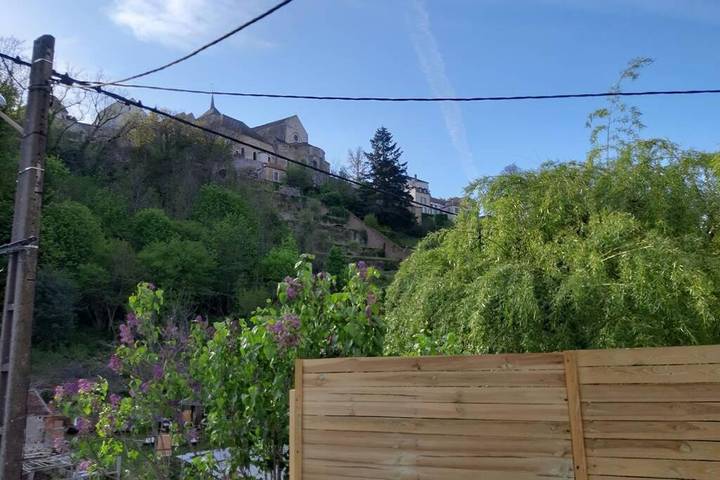 Location de vacances pour 4 personnes, avec terrasse et vue à Avallon - 3