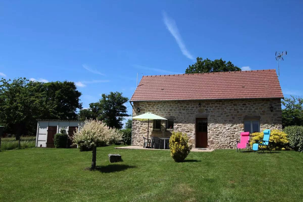 Gîte de France 4 Personen in Lussac-les-Églises, Bellac und Umgebung