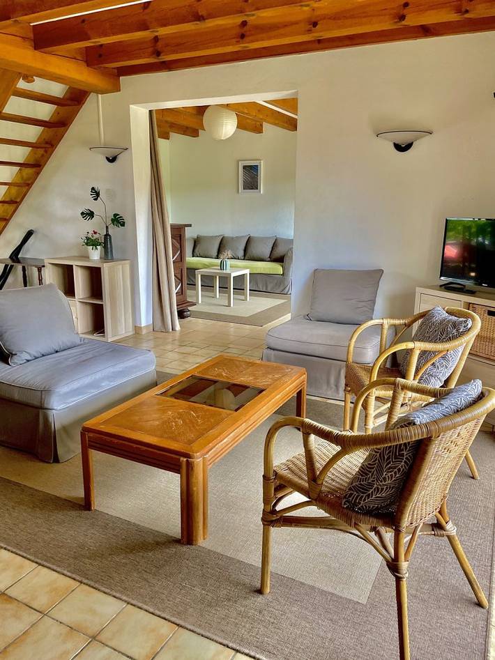 Gîte pour 10 personnes, avec terrasse et jardin dans les Landes - 4