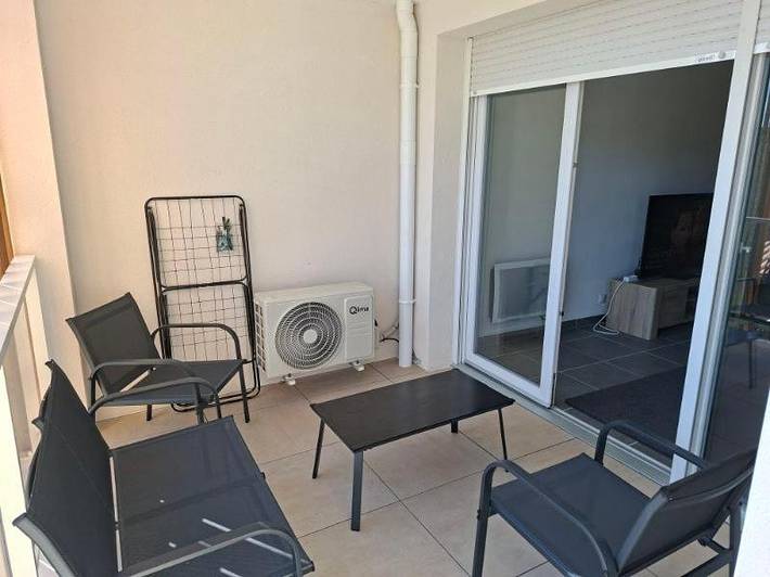 Gîte pour 4 personnes, avec balcon, adapté aux familles à Rognac - 3