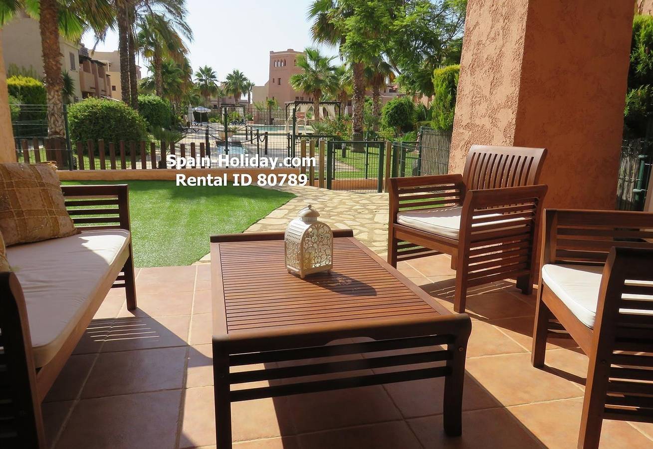 Entire apartment, Holiday dream ground floor and pool view in Playas de Vera, Vera