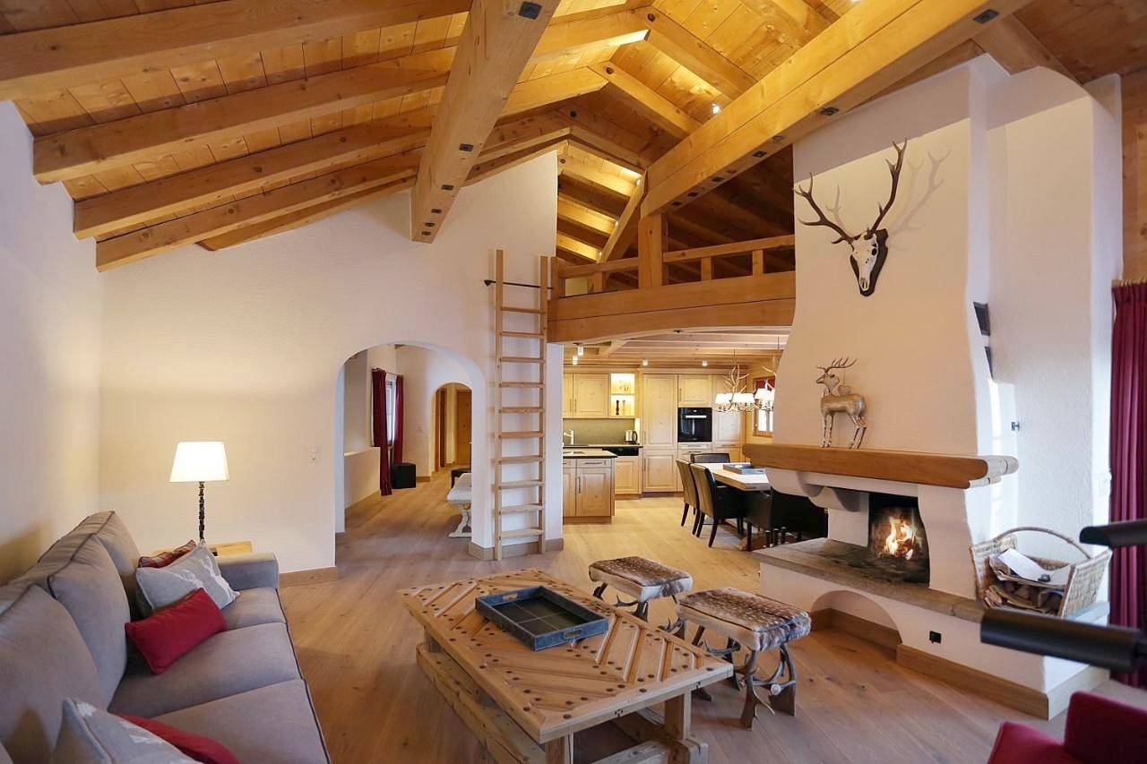 The Chalet Davos, Chesa Surlej in Flüelapass, Davos