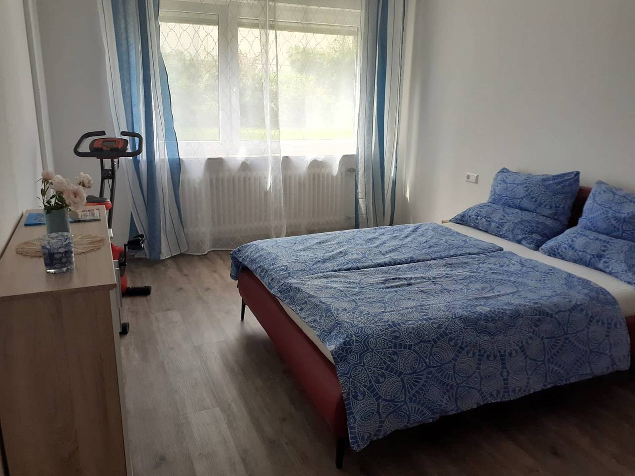 Ganze Ferienwohnung, Ferienwohnung am Kurpark - Ferienwohung am Kurpark in Gailingen, Hegau