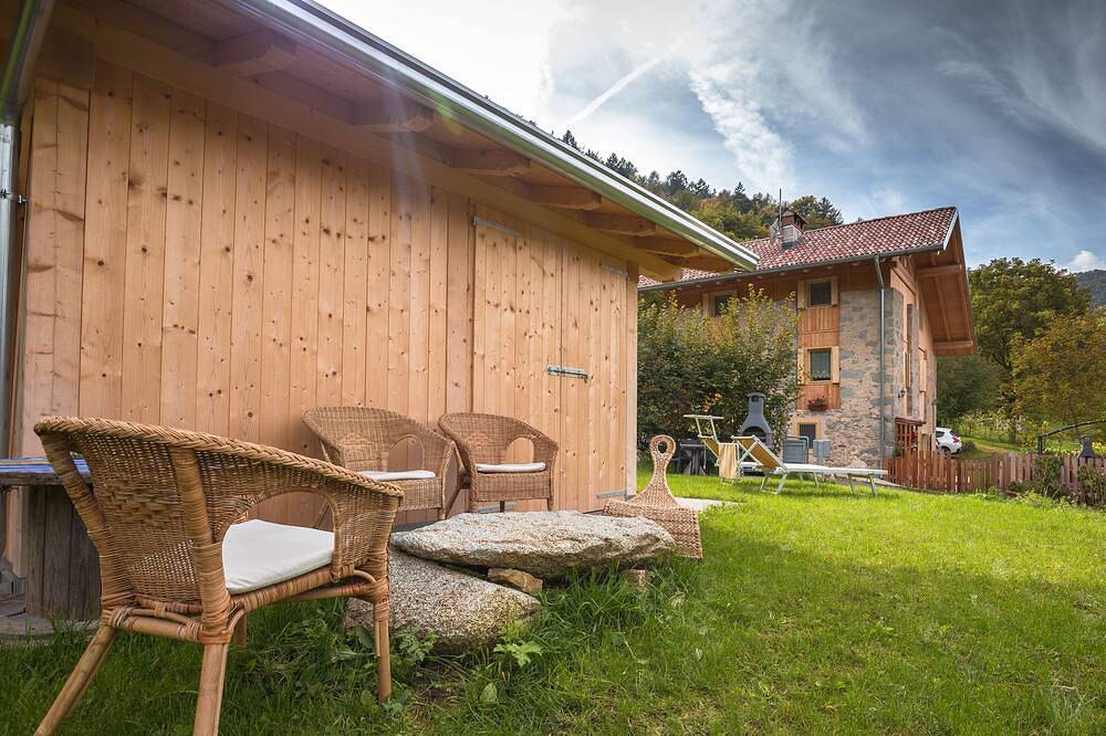 Hervorragende Hütte im Ledrotal zum Eintauchen in die Natur. in Molina di Ledro, Ledro