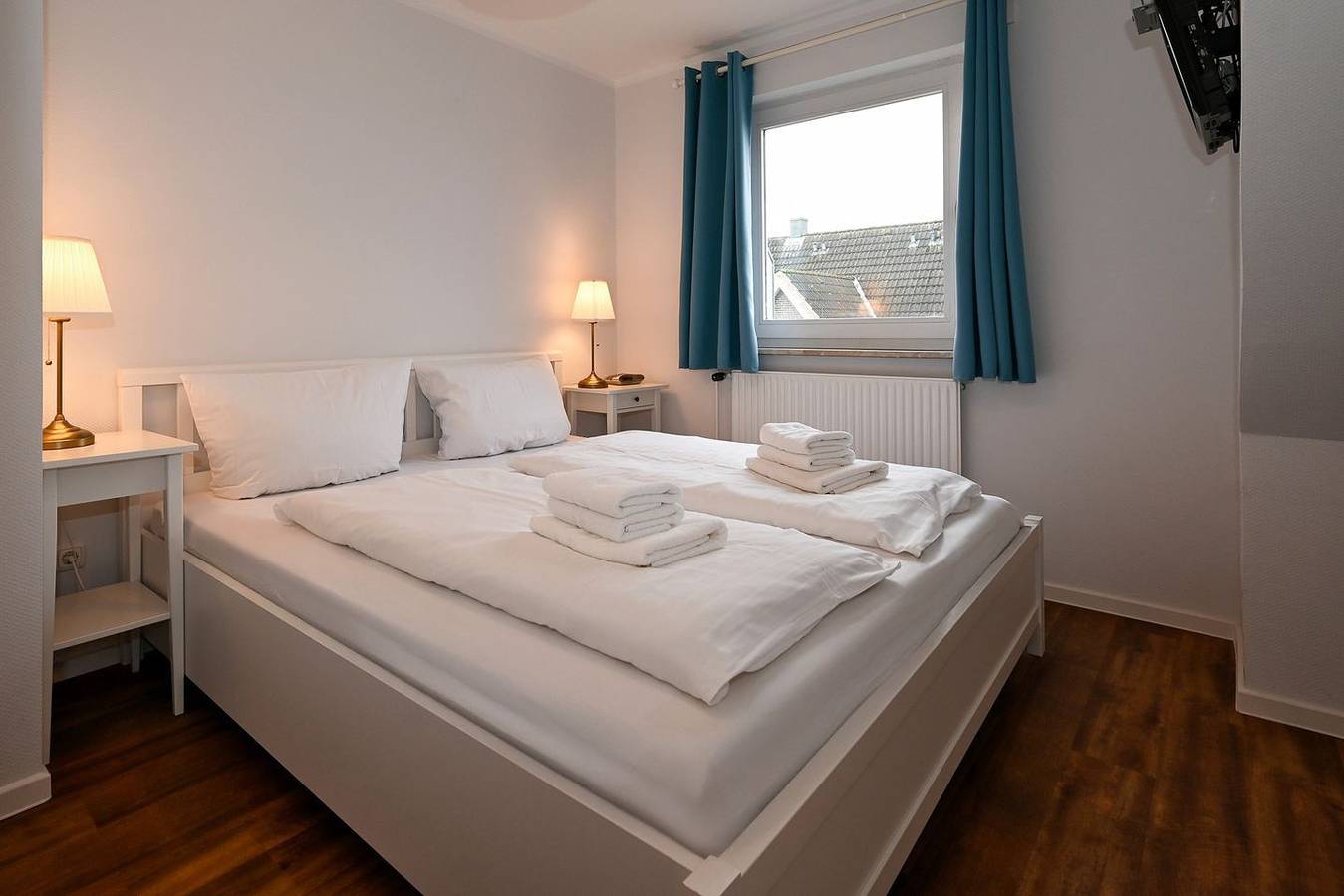 Ganze Wohnung, Ferienhaus Cumulus – Wohnung 4 in Büsum, Dithmarschen