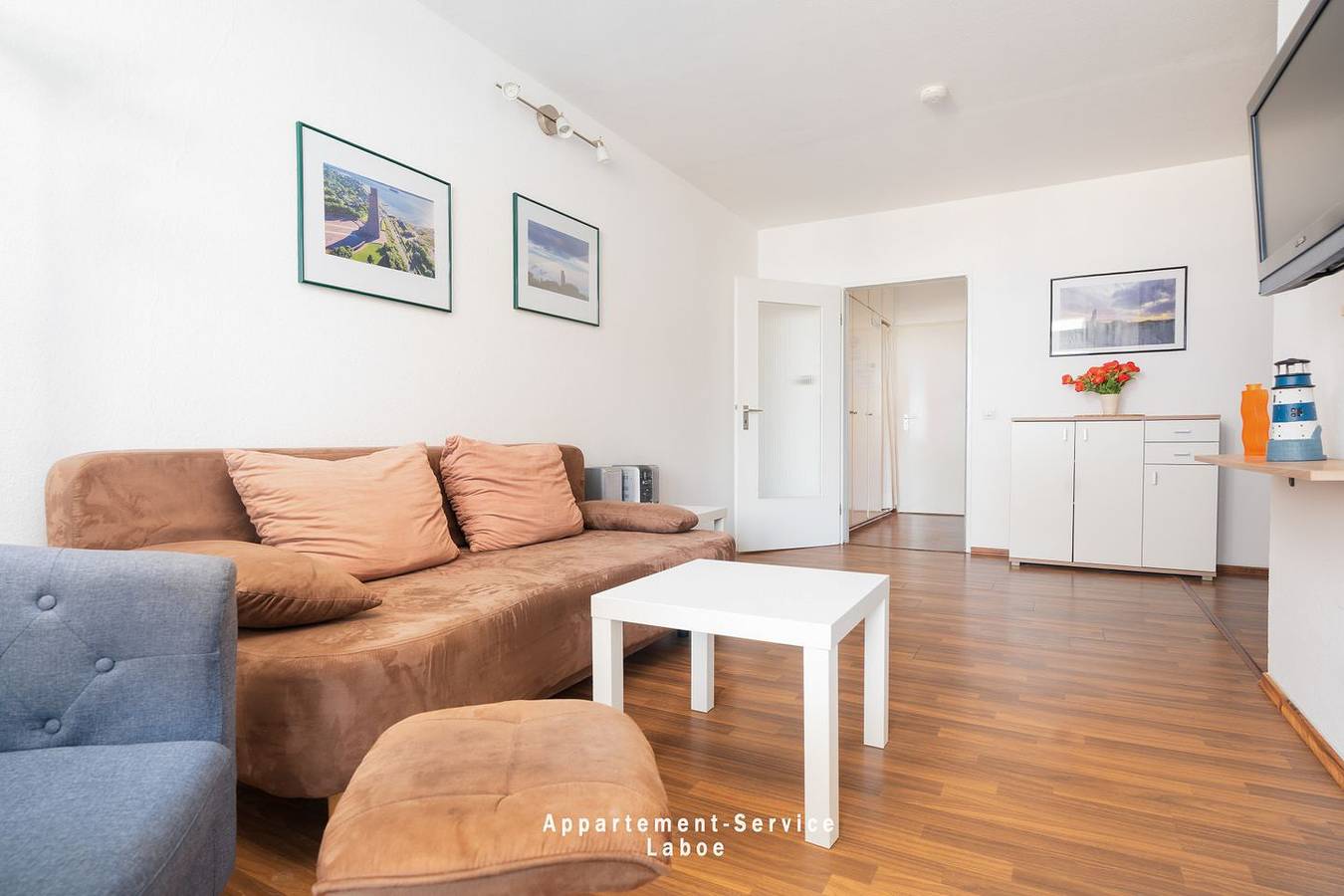 Ganze Wohnung, Ferienwohnung W32 im Erholungszentrum Laboe in Kieler Förde, Laboe