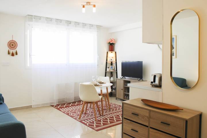 Estudio para 2 personas, con balcón, Familias con niños - 1
