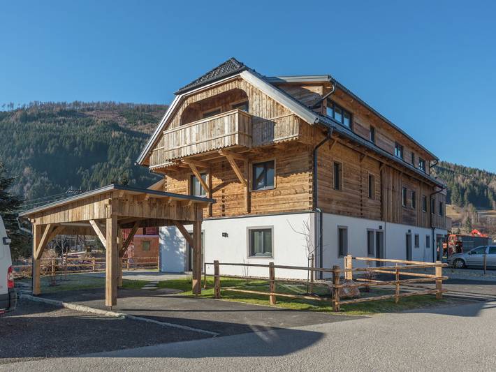 Ferienwohnung für 8 Personen, mit Terrasse in Sankt Michael im Lungau