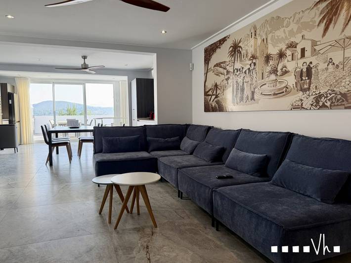 Villa pour 8 personnes, avec terrasse - 1