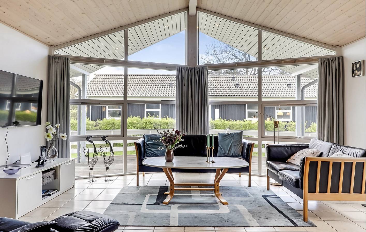 Ferienhaus für 8 Personen mit Terrasse in Humble, Langeland