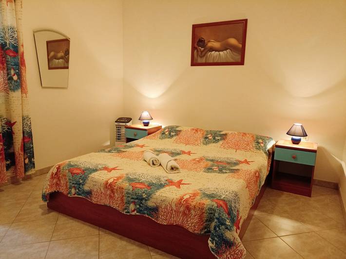 Zimmer für 2 Personen, mit Balkon/Terrasse und Pool, mit Haustier - 1