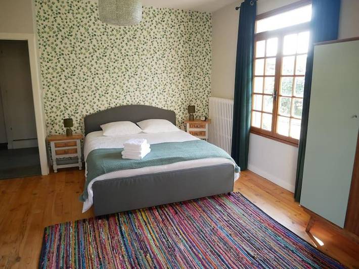 Gîte pour 4 personnes, avec jardin et vue à Cuisery