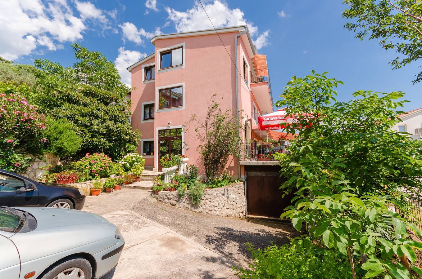 Cały apartament, Apartments Nenad in Dramalj, Żupania primorsko-gorska