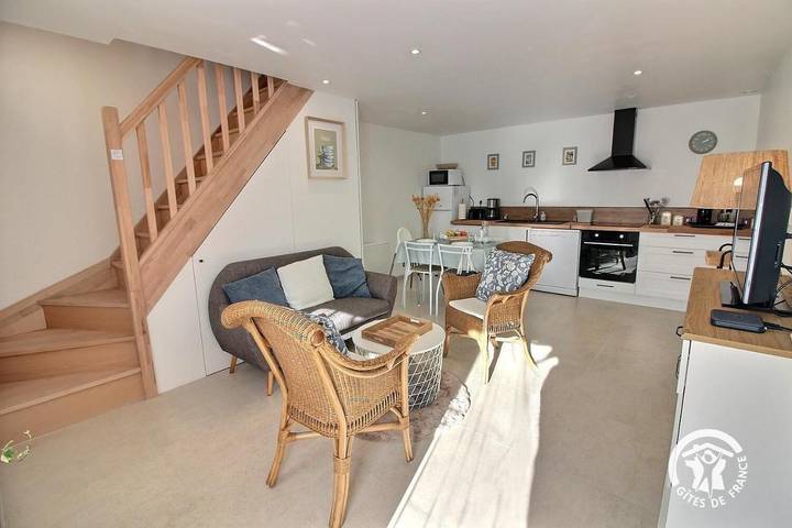 Location de vacances pour 4 personnes, avec vue à Vildé-Guingalan - 2