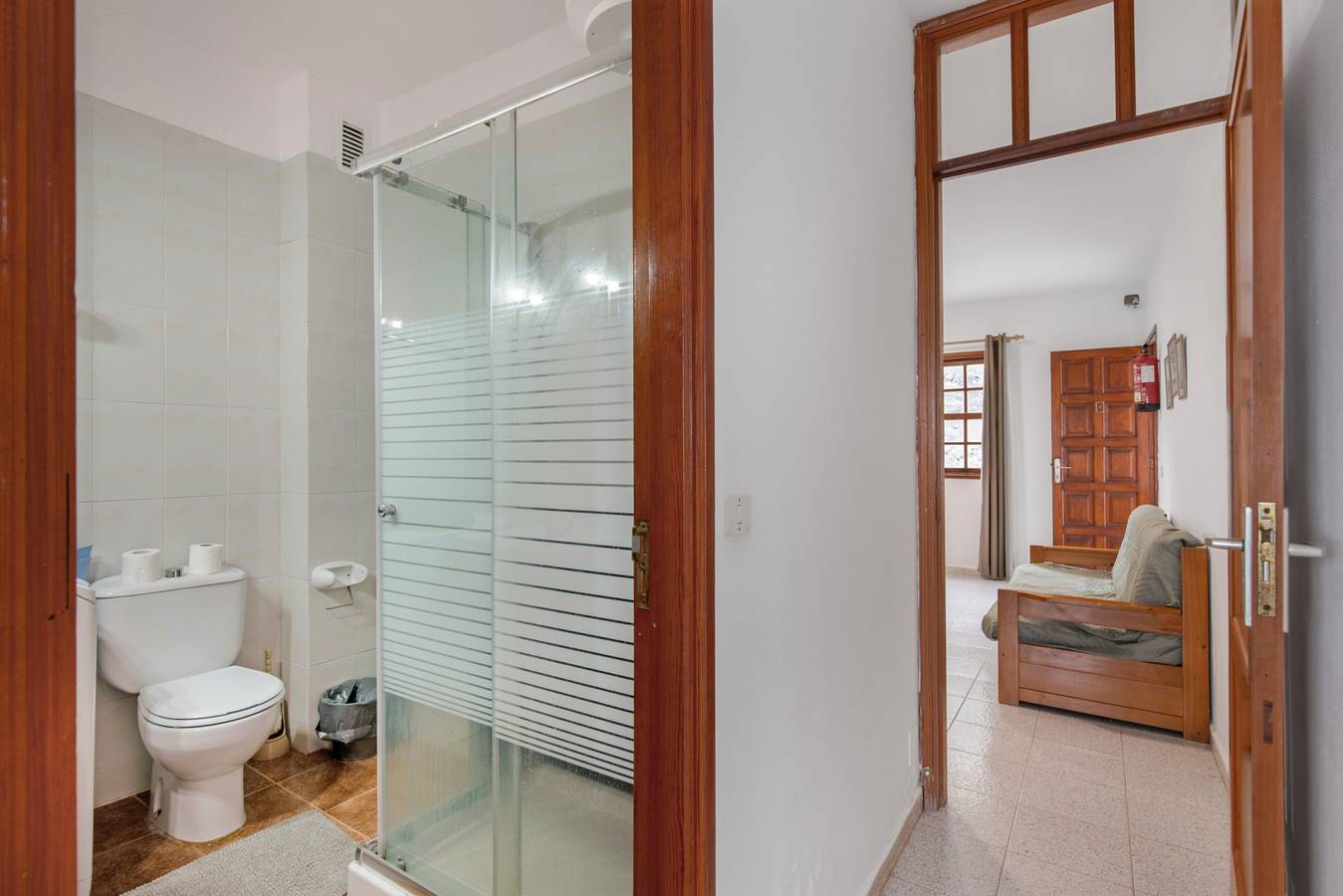 Apartamento entero, Apartamento 'Apartamento E' con vistas al mar, terraza privada y Wi-Fi in Barlovento, La Palma Norte