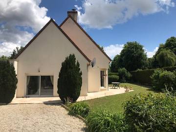 Chambre d’hôte pour 3 personnes, avec jardin dans le Calvados