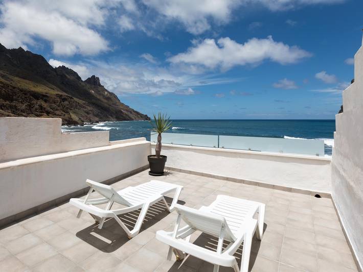 Ferienhaus für 4 Personen, mit Meerblick und Terrasse auf Teneriffa Nord - 2