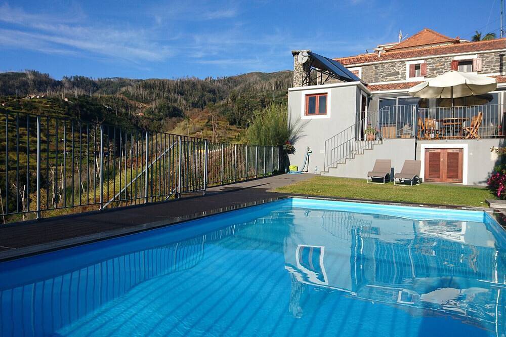 Chalé para 7 Pessoas em Arco da Calheta, Madeira