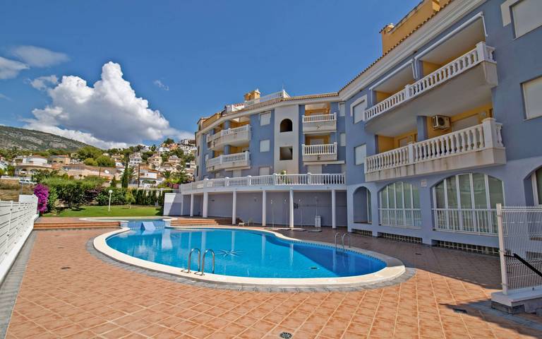Appartement entier, Bajo con terraza + piscina en Alcossebre | 4 pax in Alcalà de Xivert, Costa del Azahar