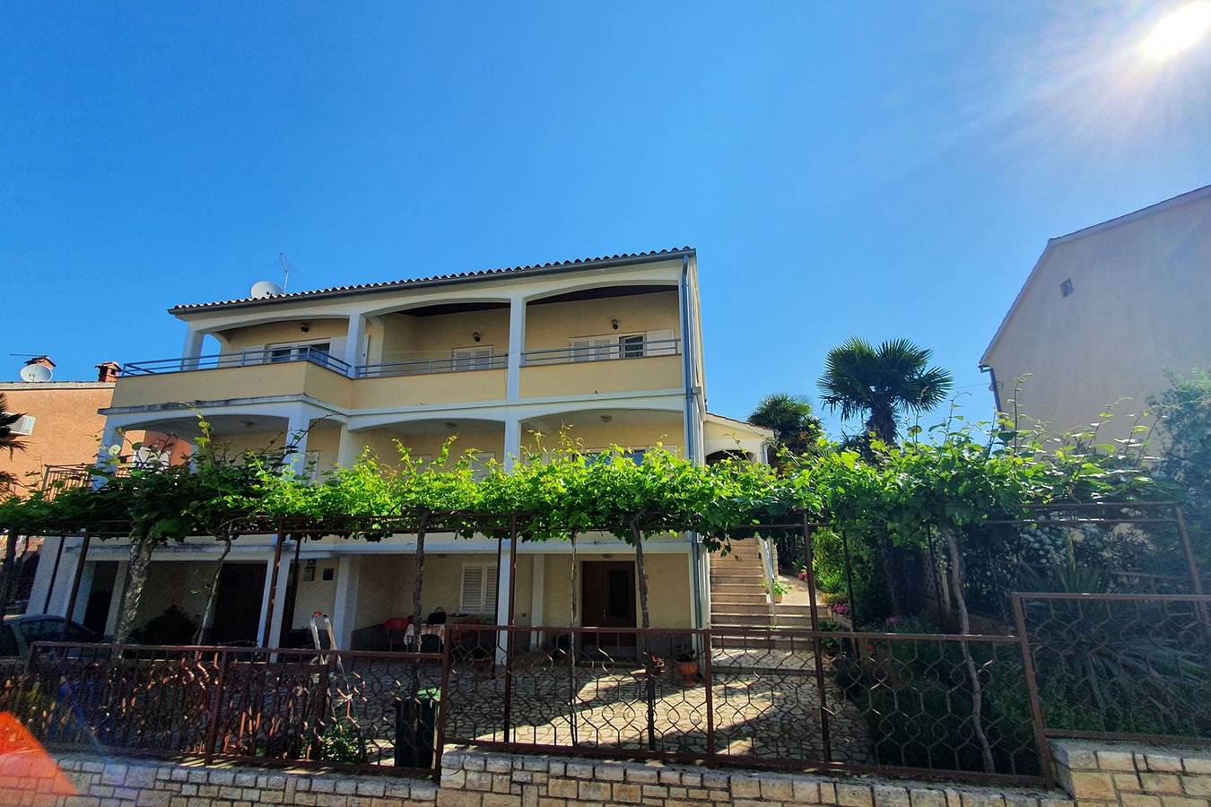 Ganze Wohnung, A2 Studio Ritosa C in green beach area in Poreč, Porec und Umgebung