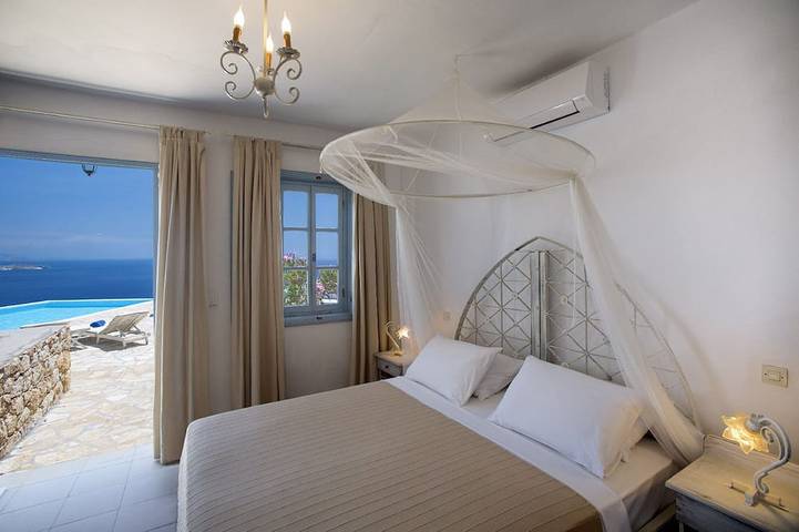 Villa pour 14 personnes, avec Balcon et Jardin dans Patmos - 4