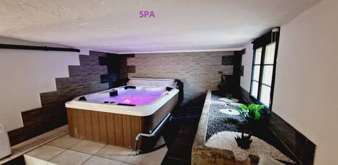 Gîte pour 8 personnes, avec jacuzzi et terrasse à Fresse-sur-Moselle