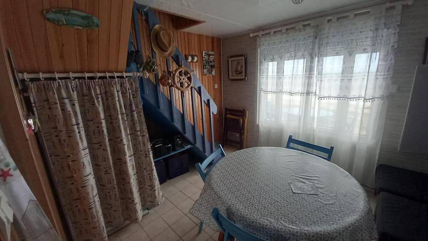 Location de vacances pour 4 personnes, avec terrasse et vue dans Plage des Dunes - 3