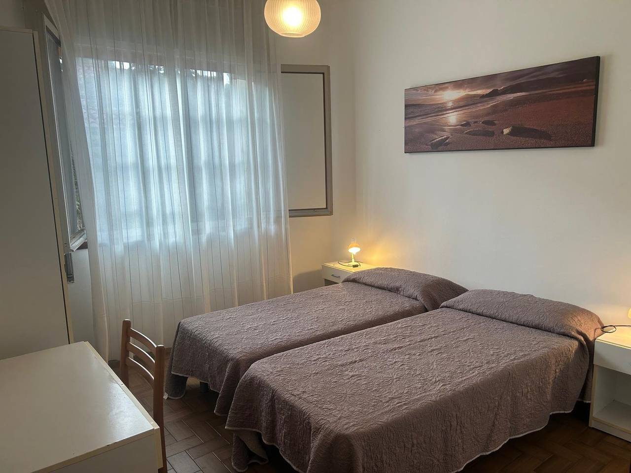 Reizende, klimatisierte Wohnung mit Garten, 300 m vom Strand entfernt in Lido di Jesolo, Jesolo-stadt