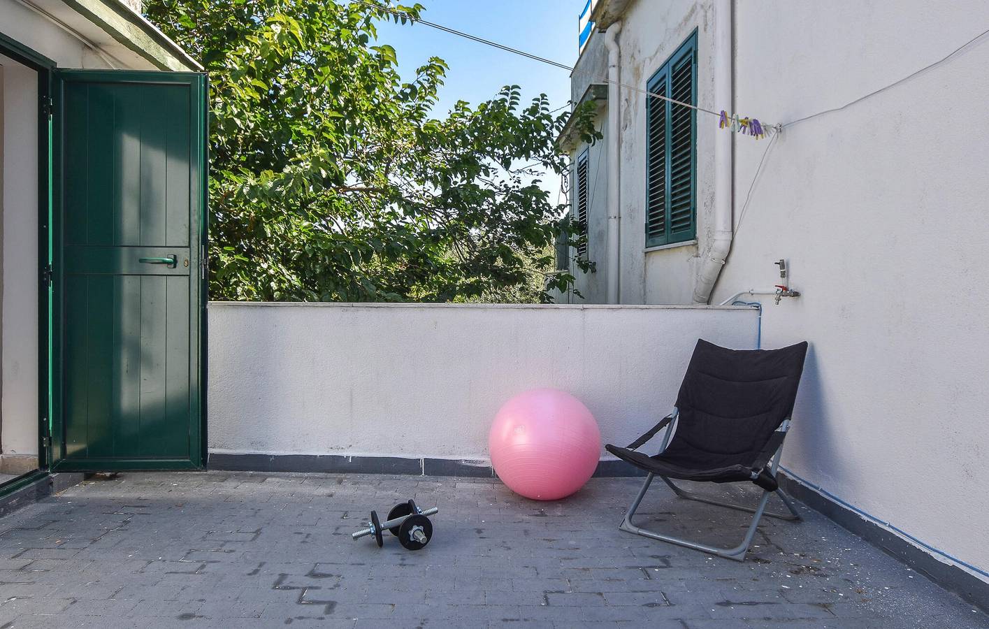 Appartement confortable avec WiFi, climatisation et parking, à 800 m de la plage in Capaci, Province de Palerme