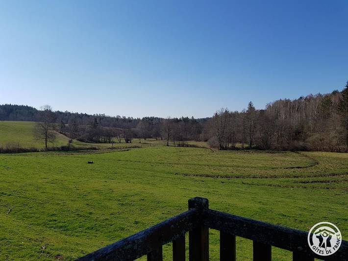 Gîte für 2 Personen, mit Garten - 1