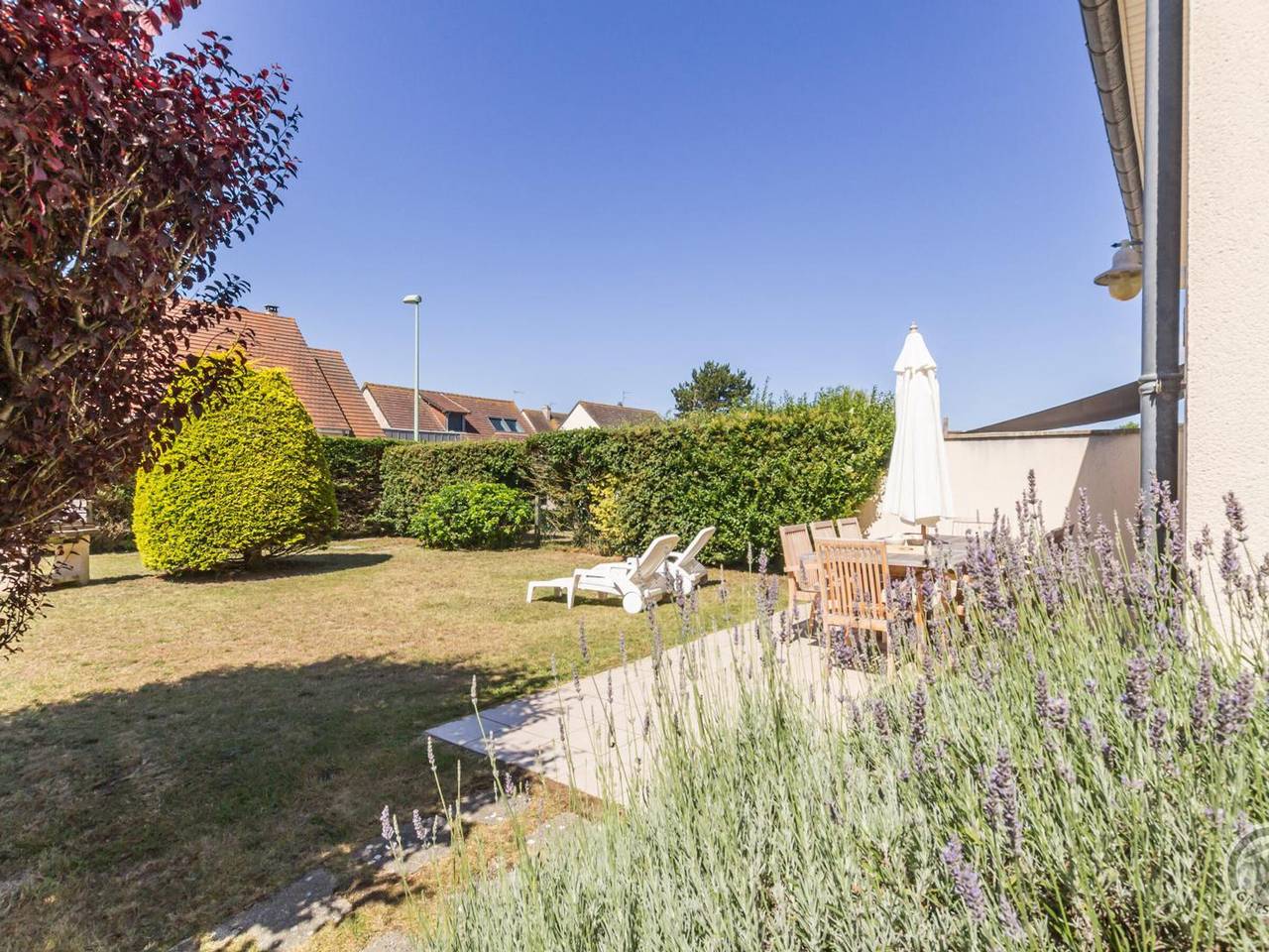 Maison de Vacances 3 Ch, Jardin Clos, Plage à 100m in Saint-Jean-de-la-Rivière, Côte de la Déroute